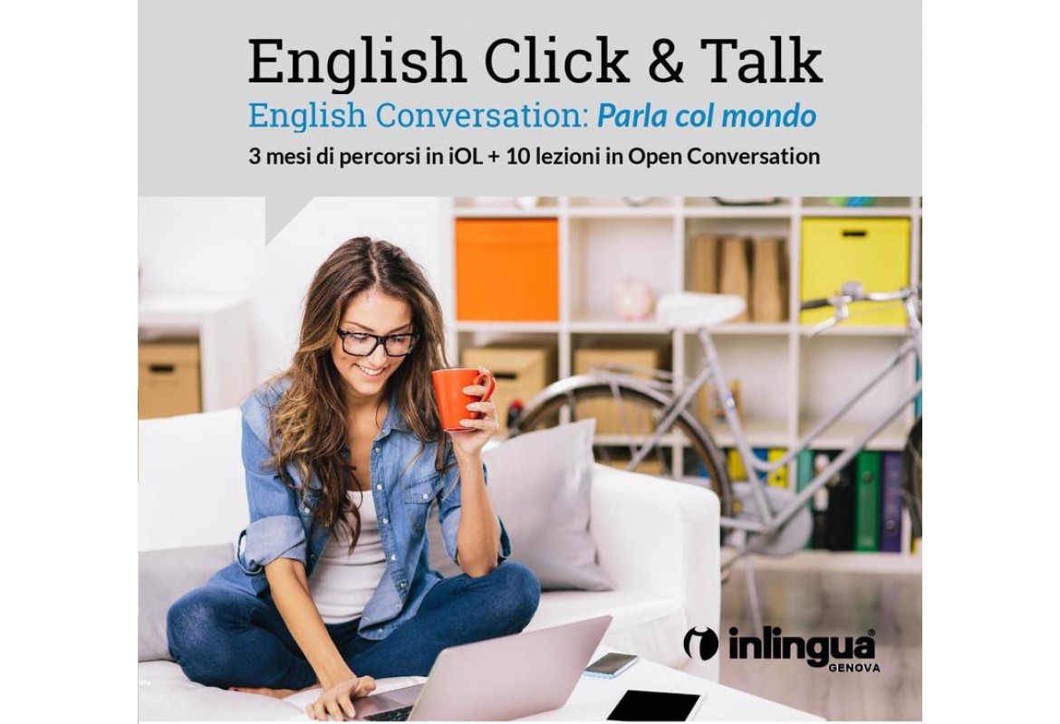 English click and talk! -  Live Virtual Classroom English CONVERSATION